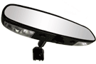 Singlefinger Illuminated Rear View Mirror