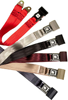 OEM Style Non-Retractable Lap Belt, 68-82