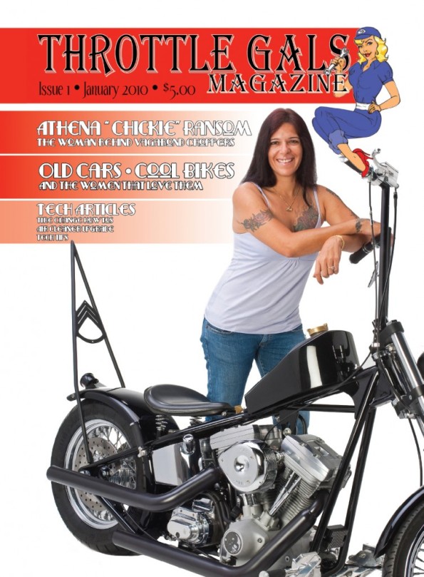 Throttle Gals Magazine- PREMIER Issue