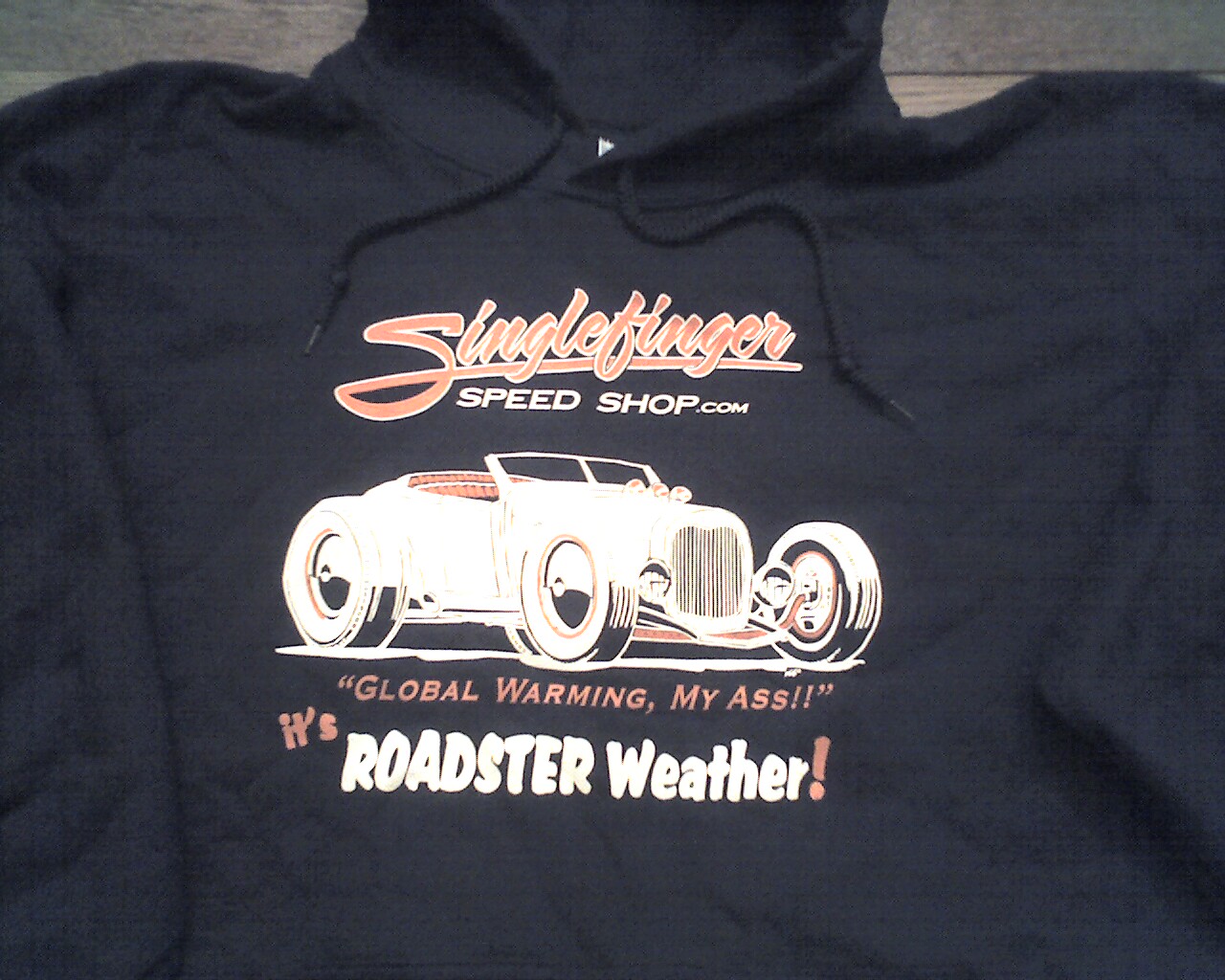 Singlefinger Global Warming Hoodie