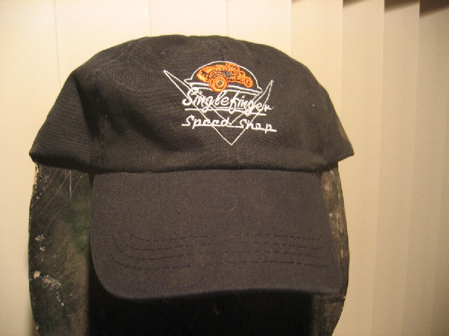 Singlefinger Speed Shop V-logo Cap (tri-color)