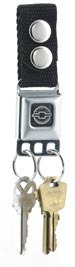 Seat Belt Buckle Key Chain